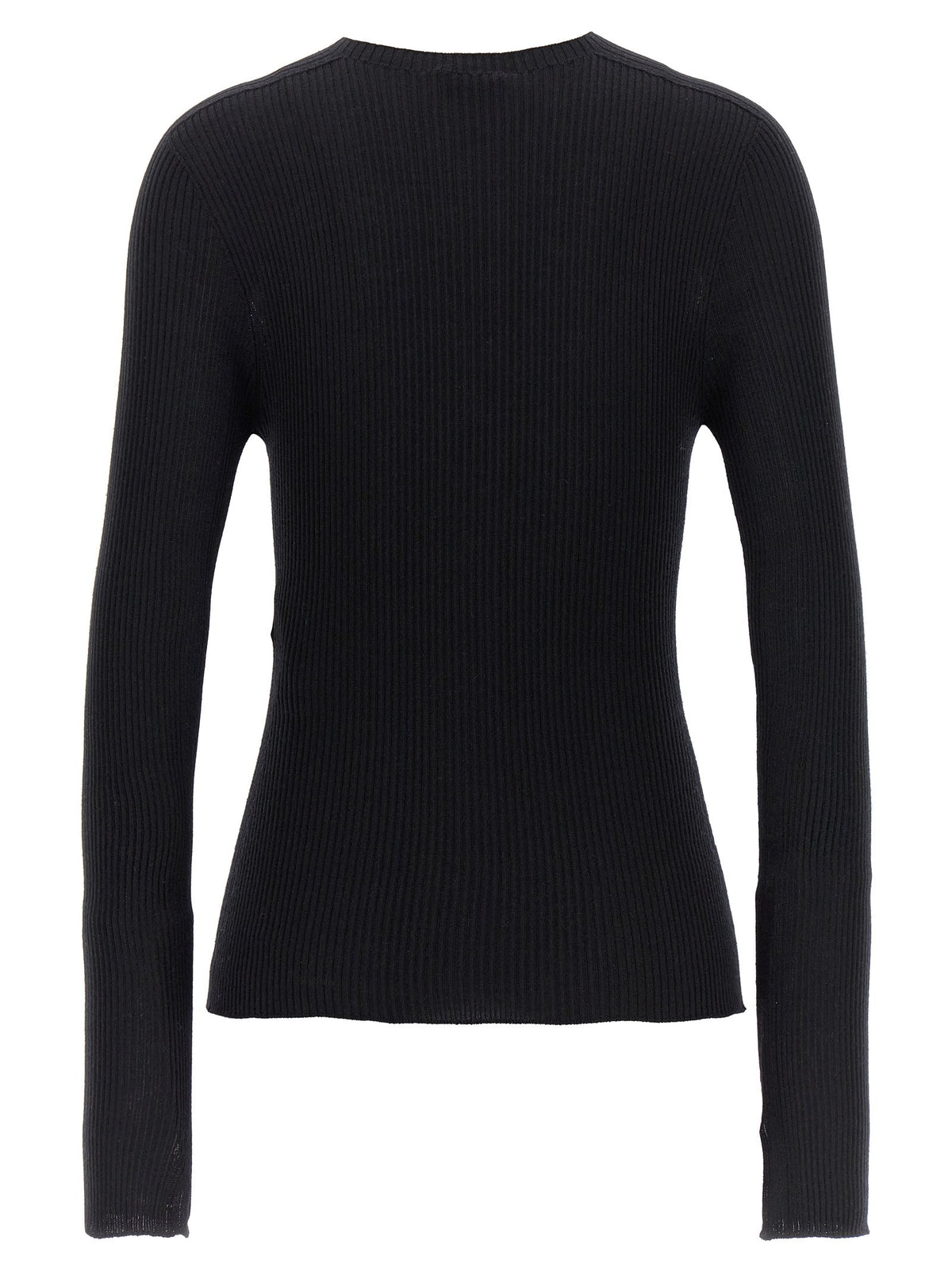 Ribbed sweater