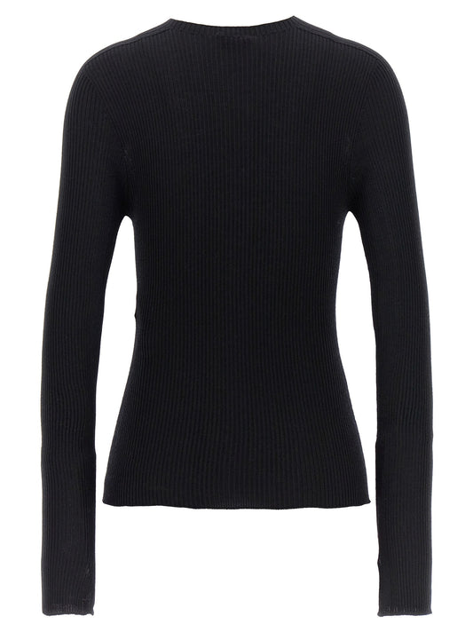 Ribbed sweater