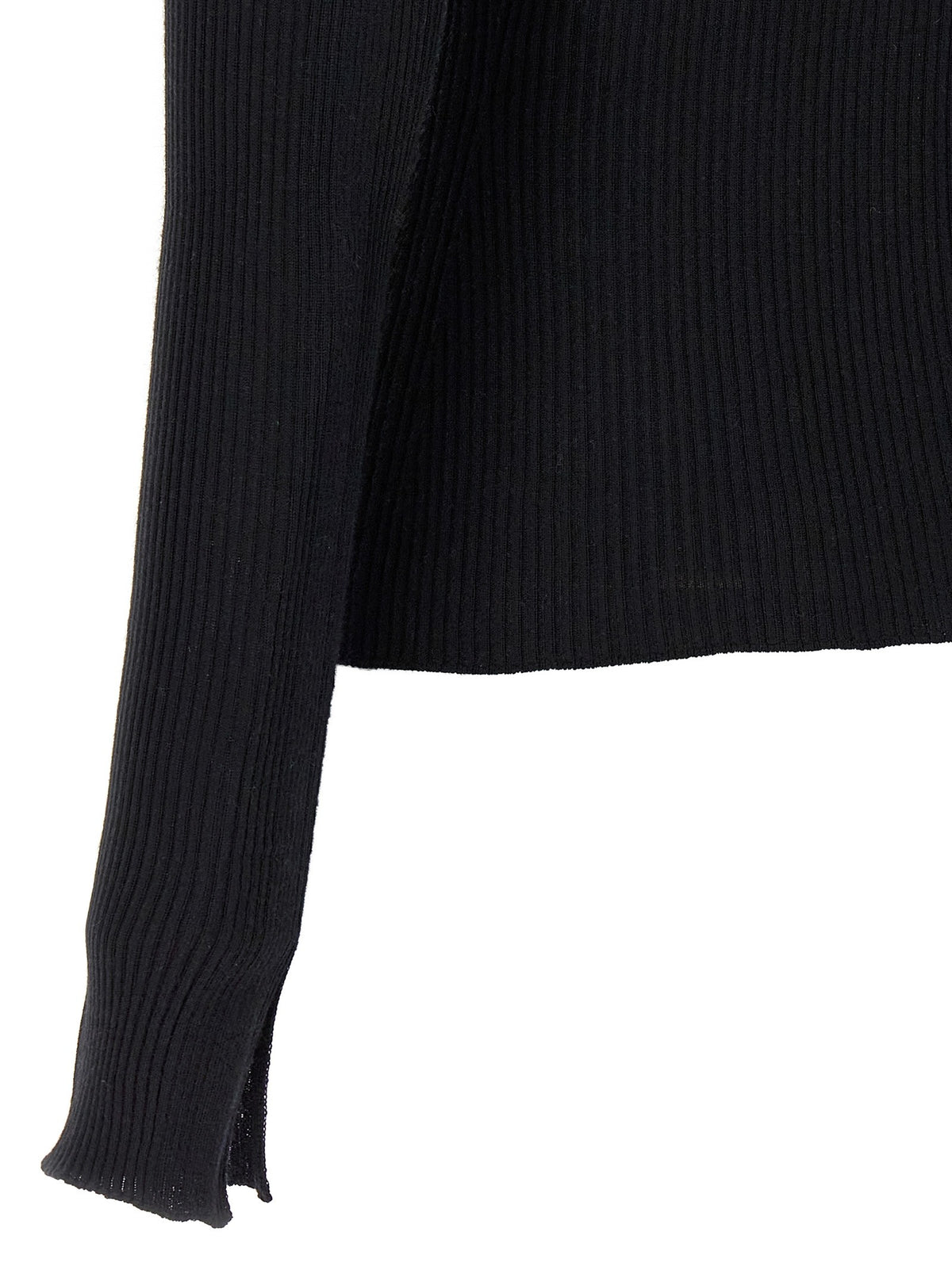 Ribbed sweater