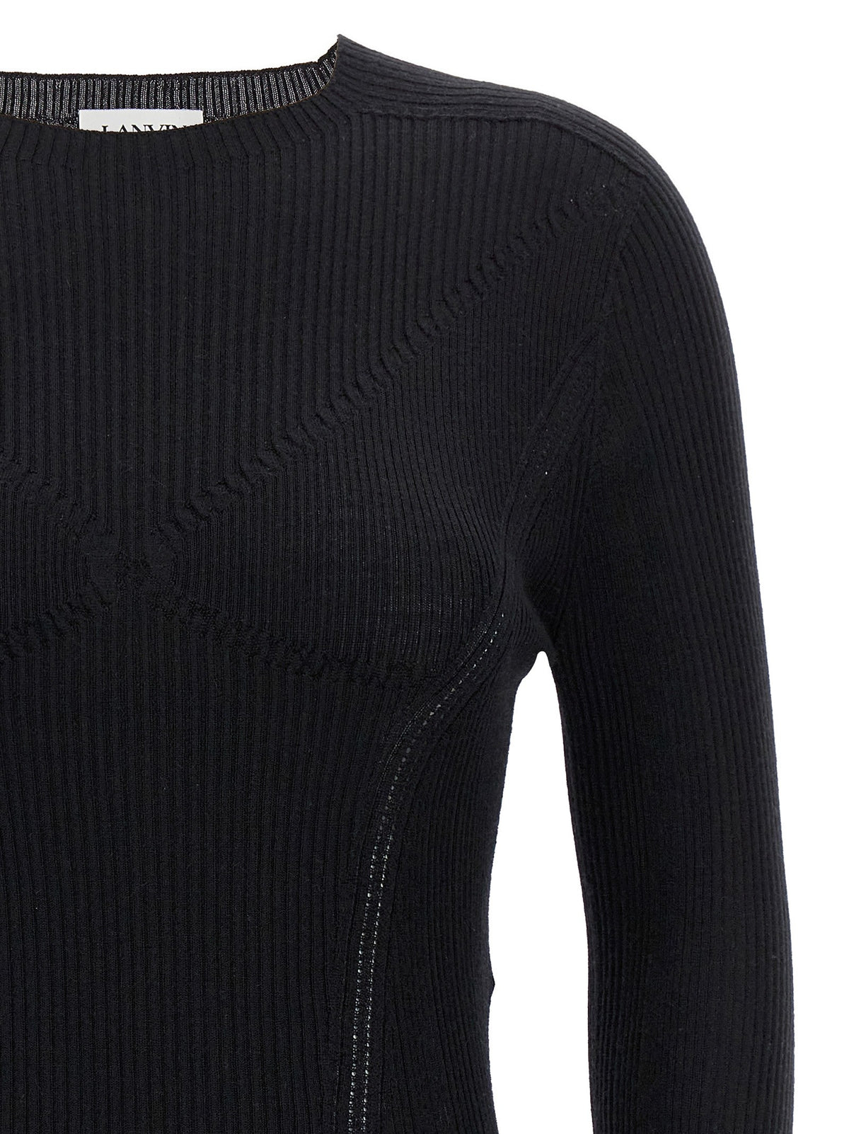 Ribbed sweater