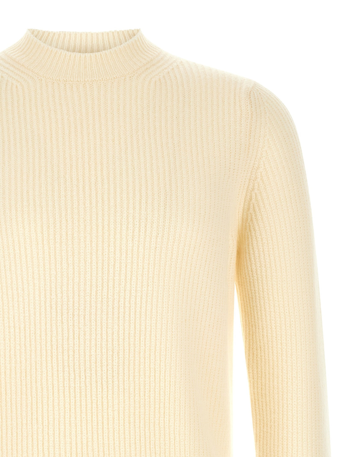 Ribbed sweater