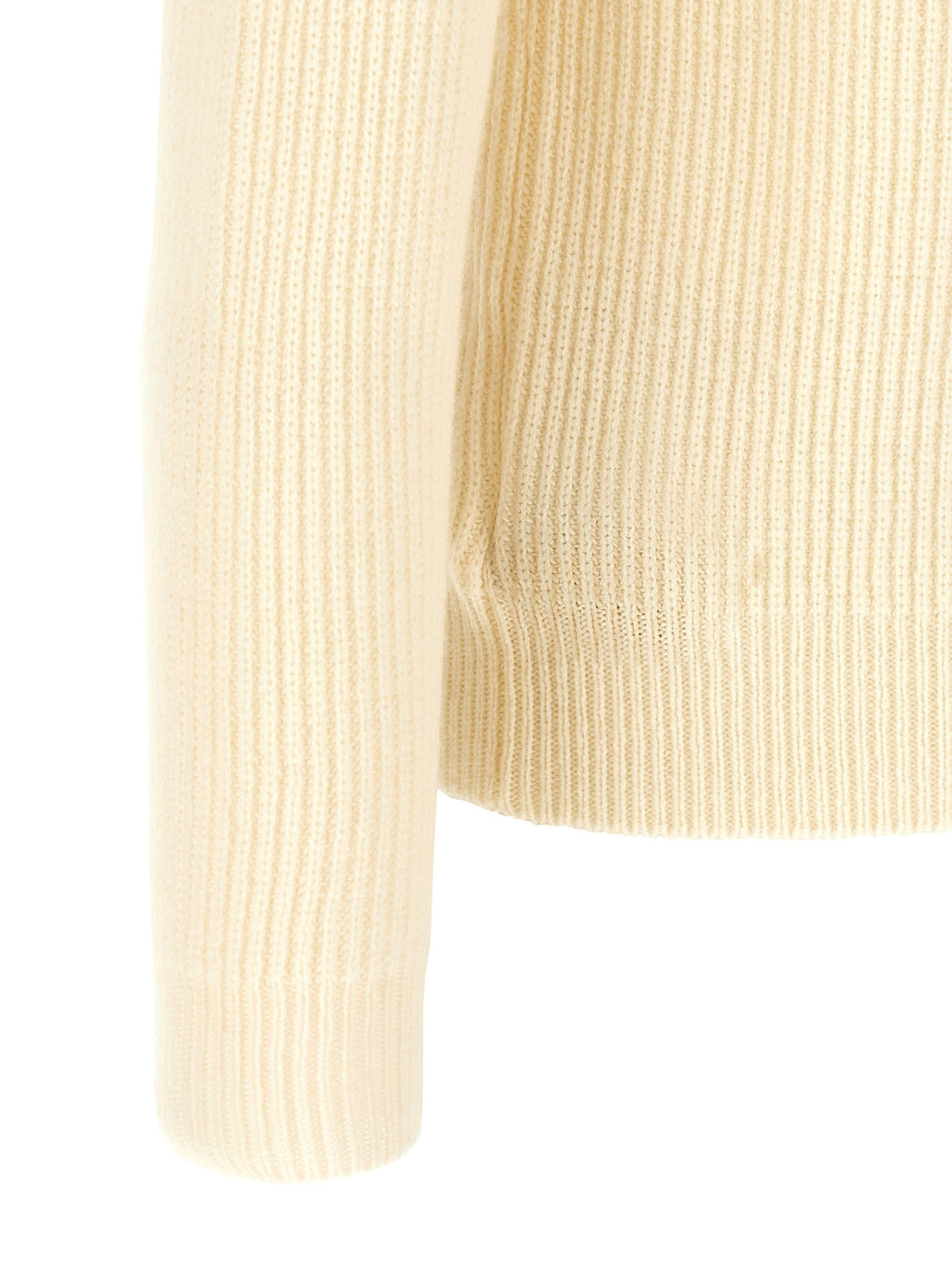 Ribbed sweater