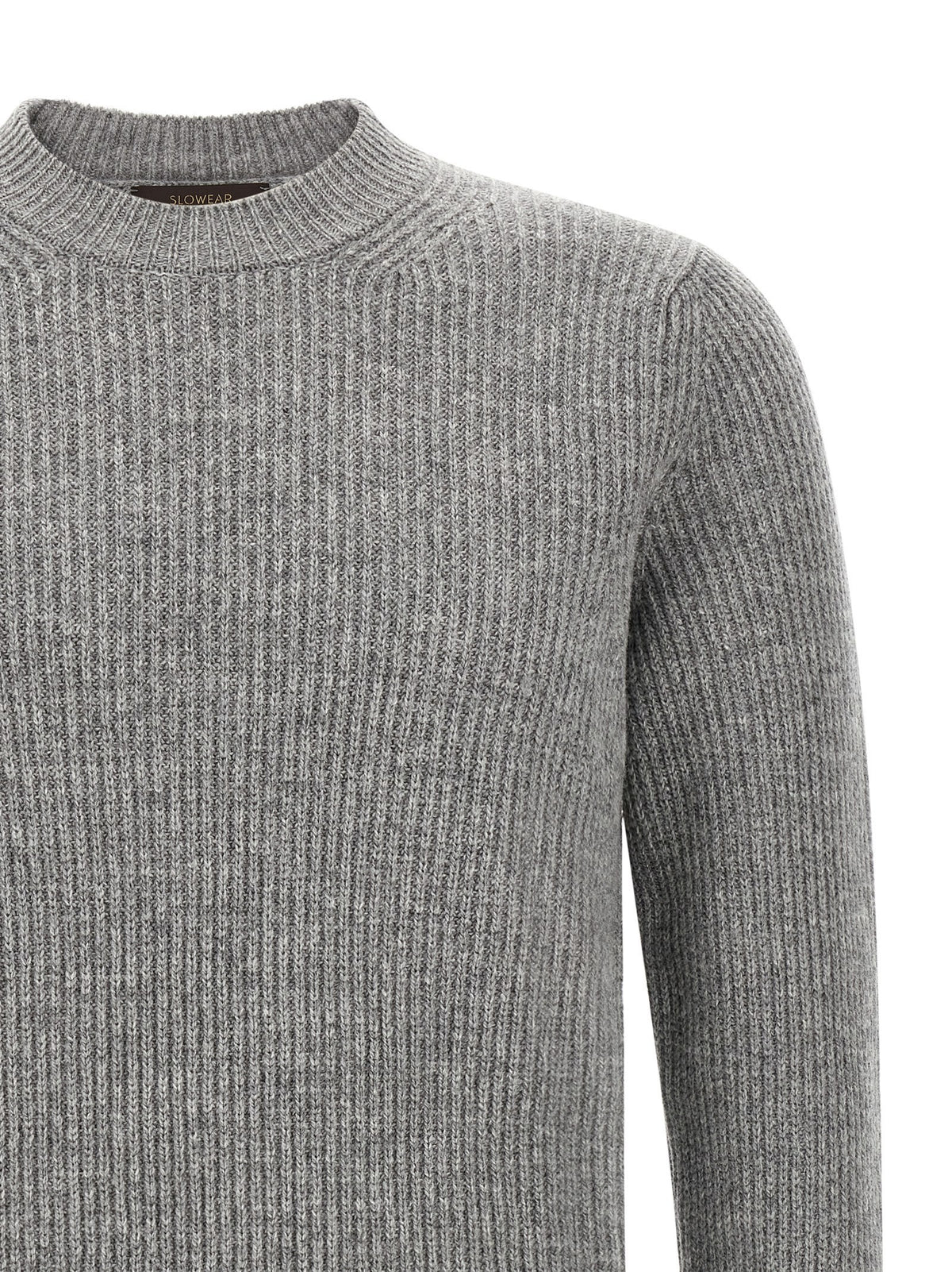 Ribbed sweater