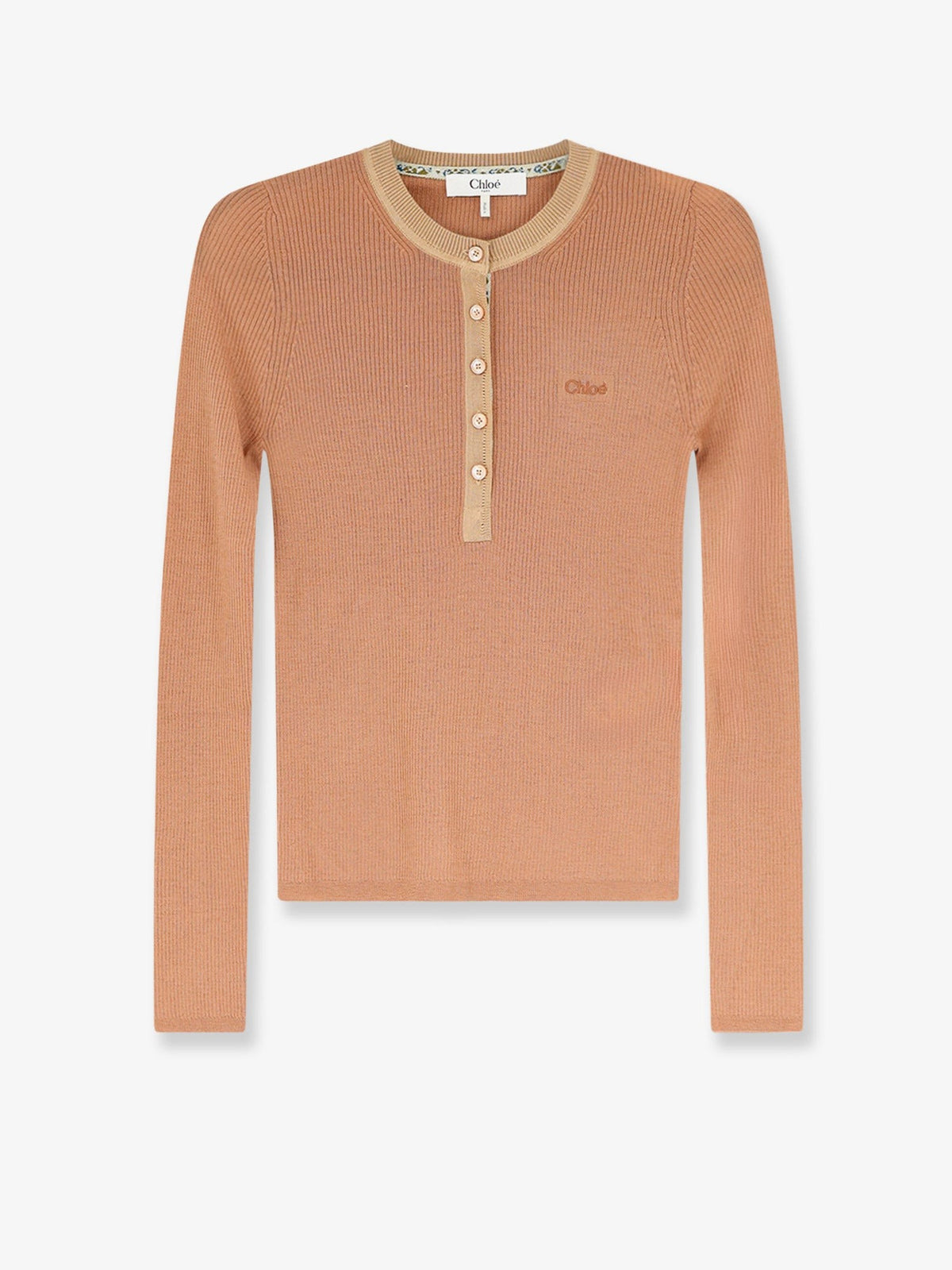 Ribbed wool T-Shirt