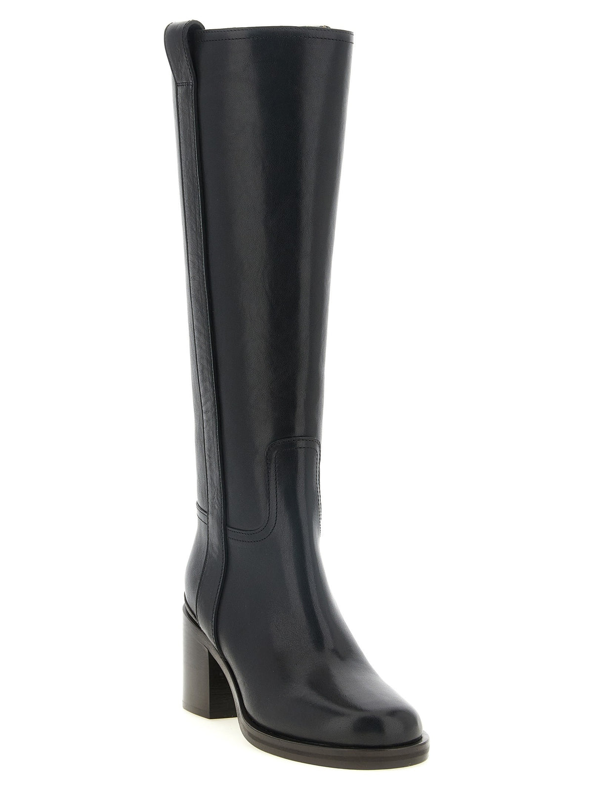 Riding leather boots with 'Precious Detail'