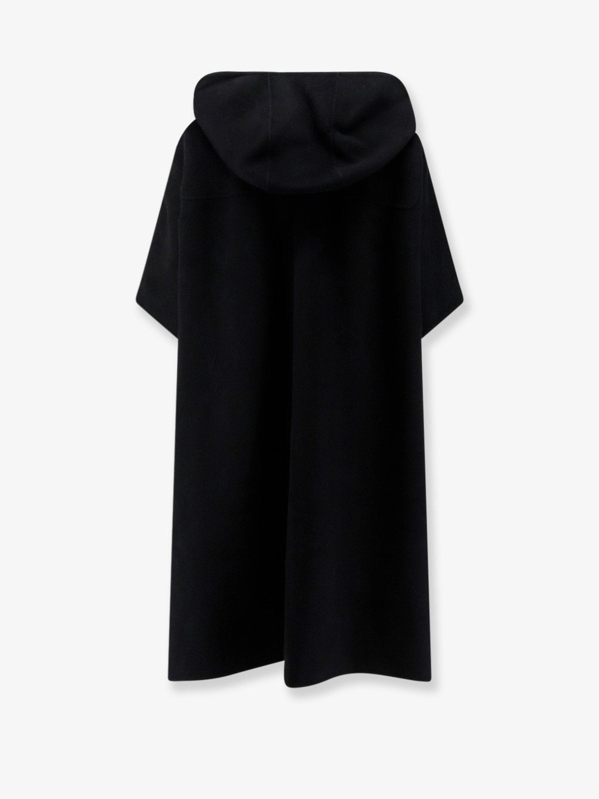 Rika wool and cashmere poncho