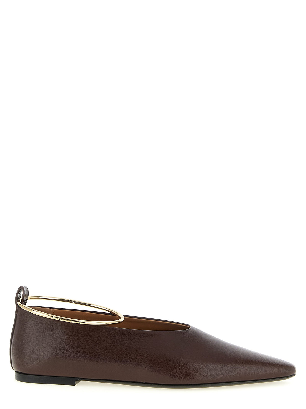 'Ring' ballet flats