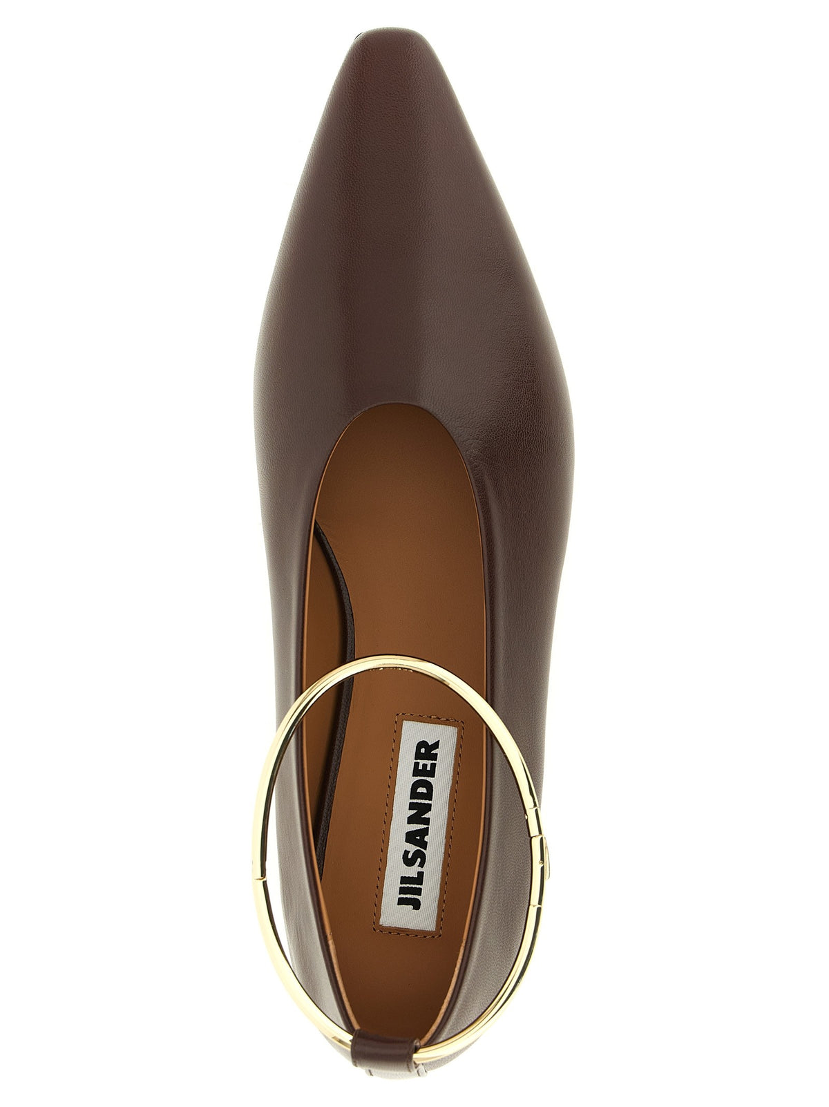 'Ring' ballet flats