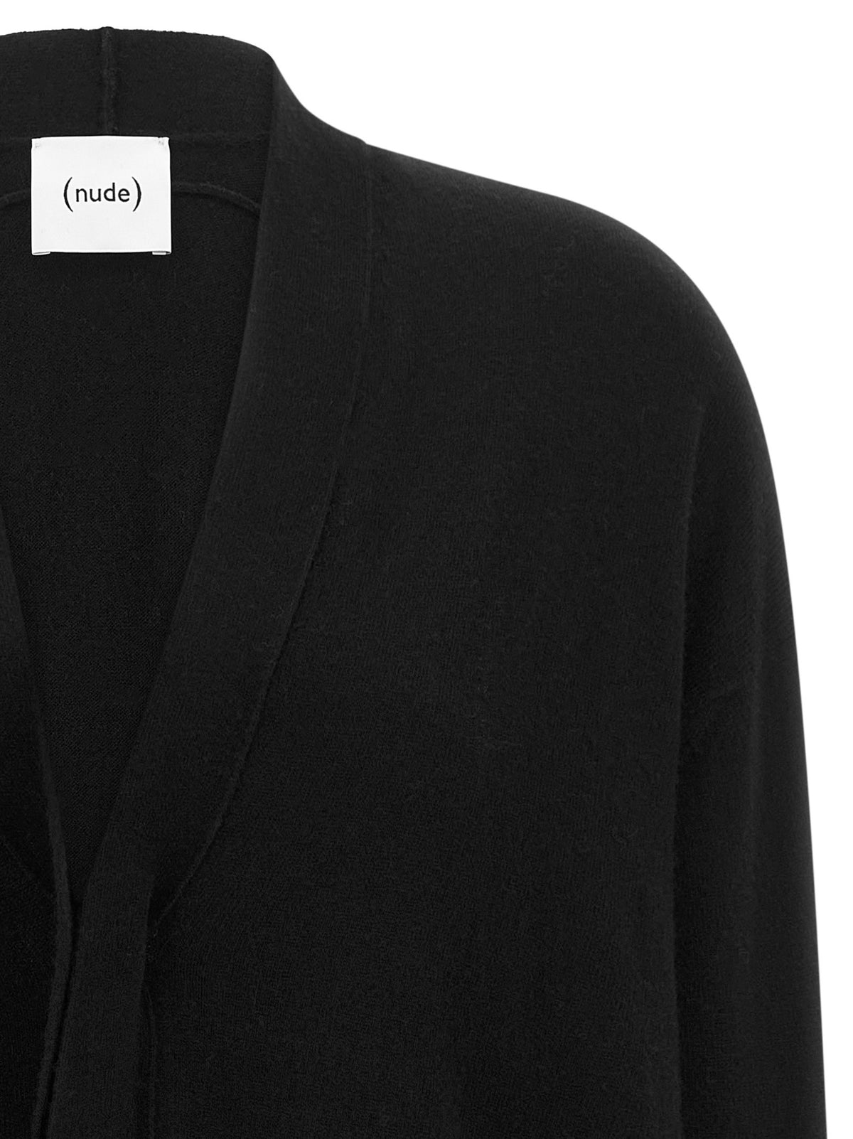 Ring neck sweater