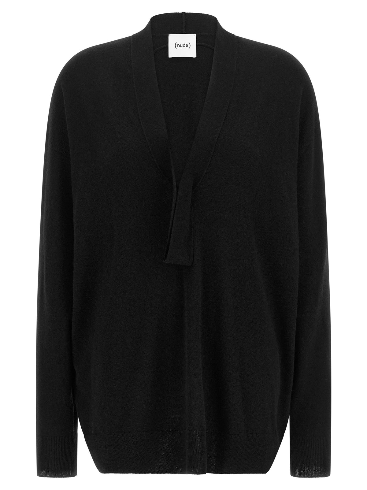 Ring neck sweater