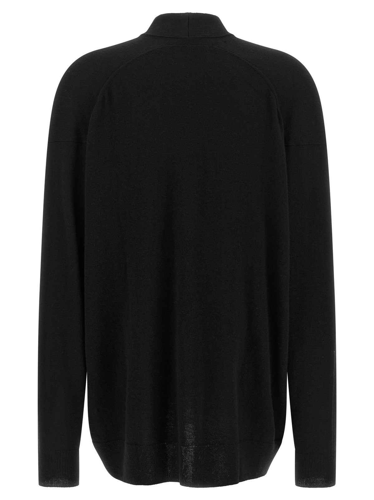 Ring neck sweater