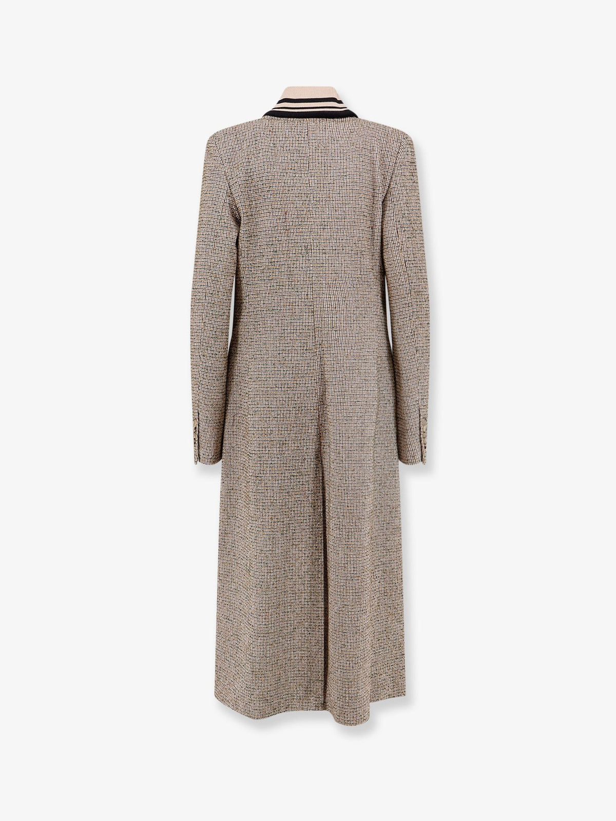 Ritt madras cotton blend coat