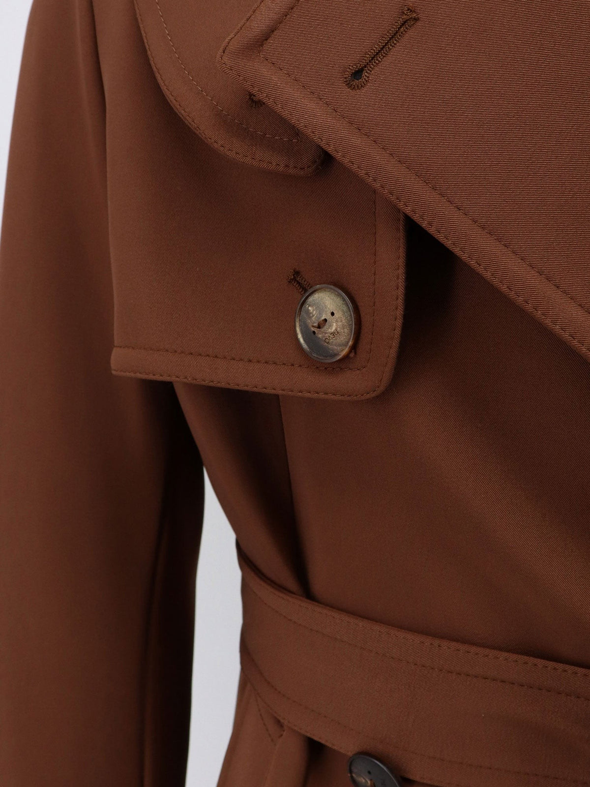 Rivabella trench with belt