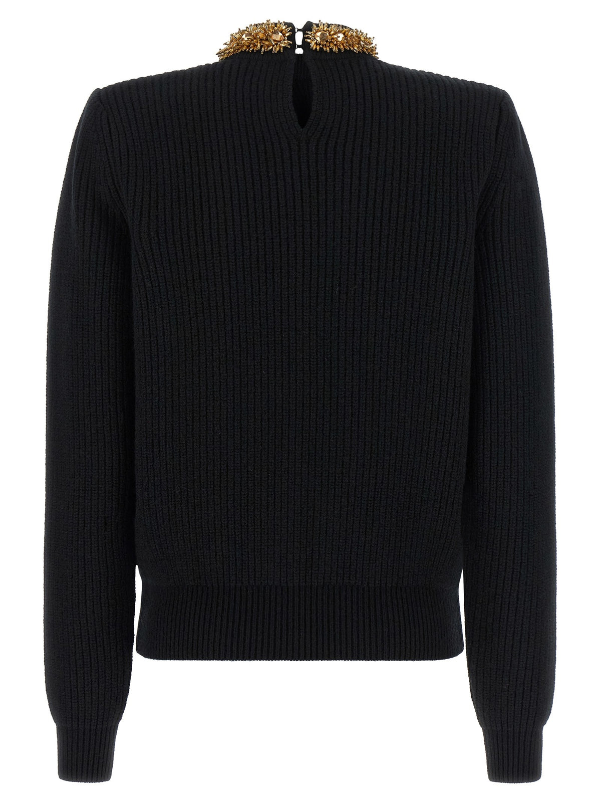 'Rocaille' bead sweater