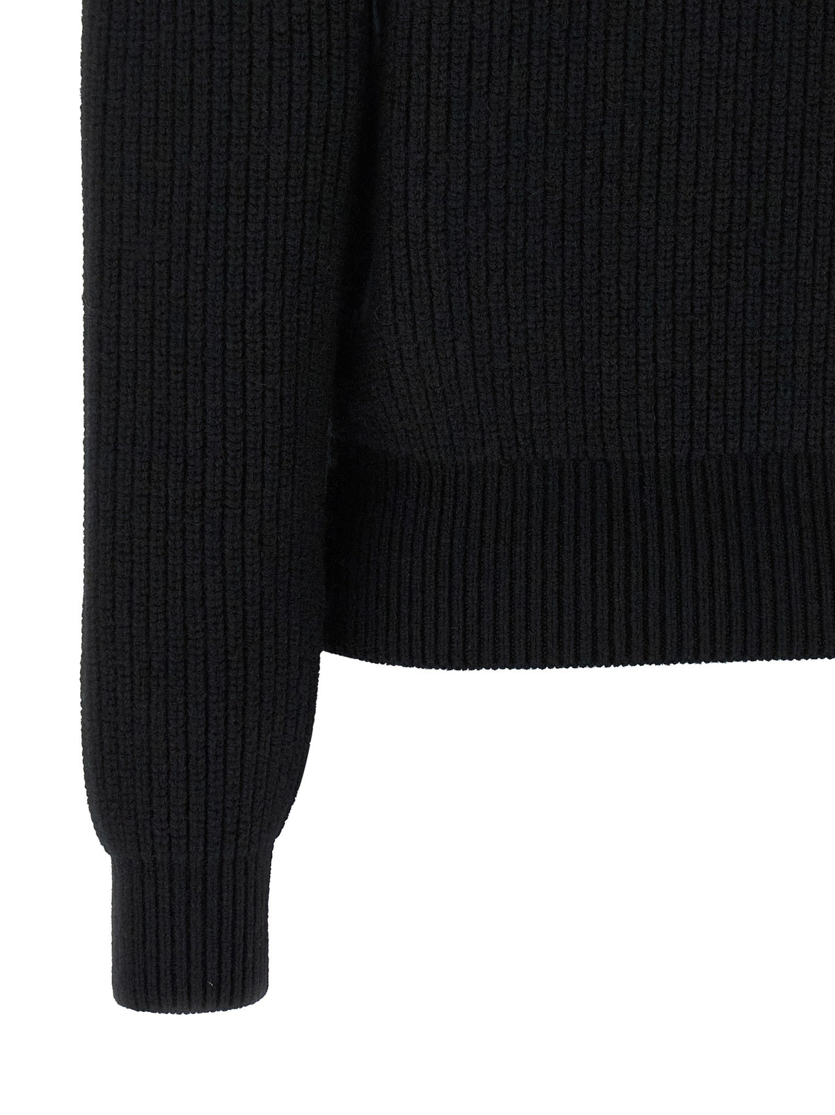 'Rocaille' bead sweater