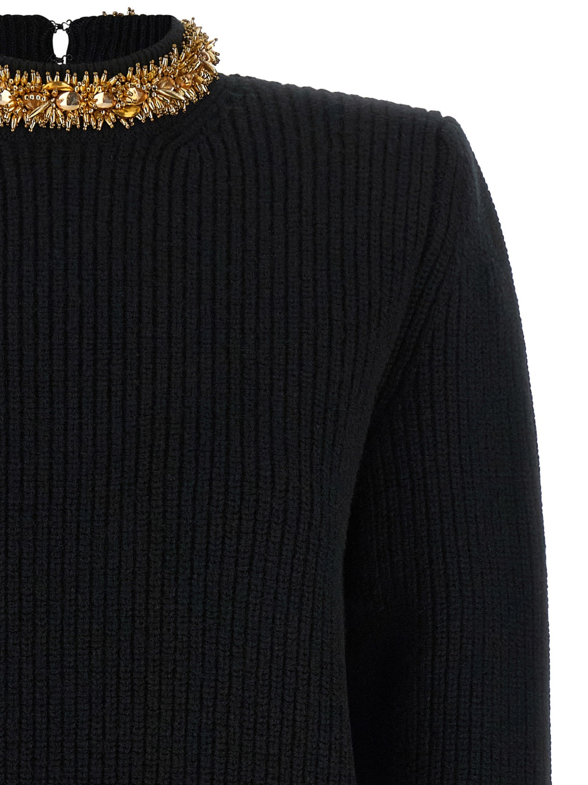 'Rocaille' bead sweater