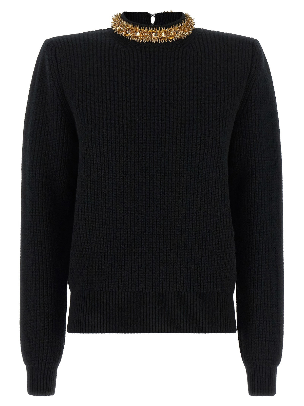 'Rocaille' bead sweater