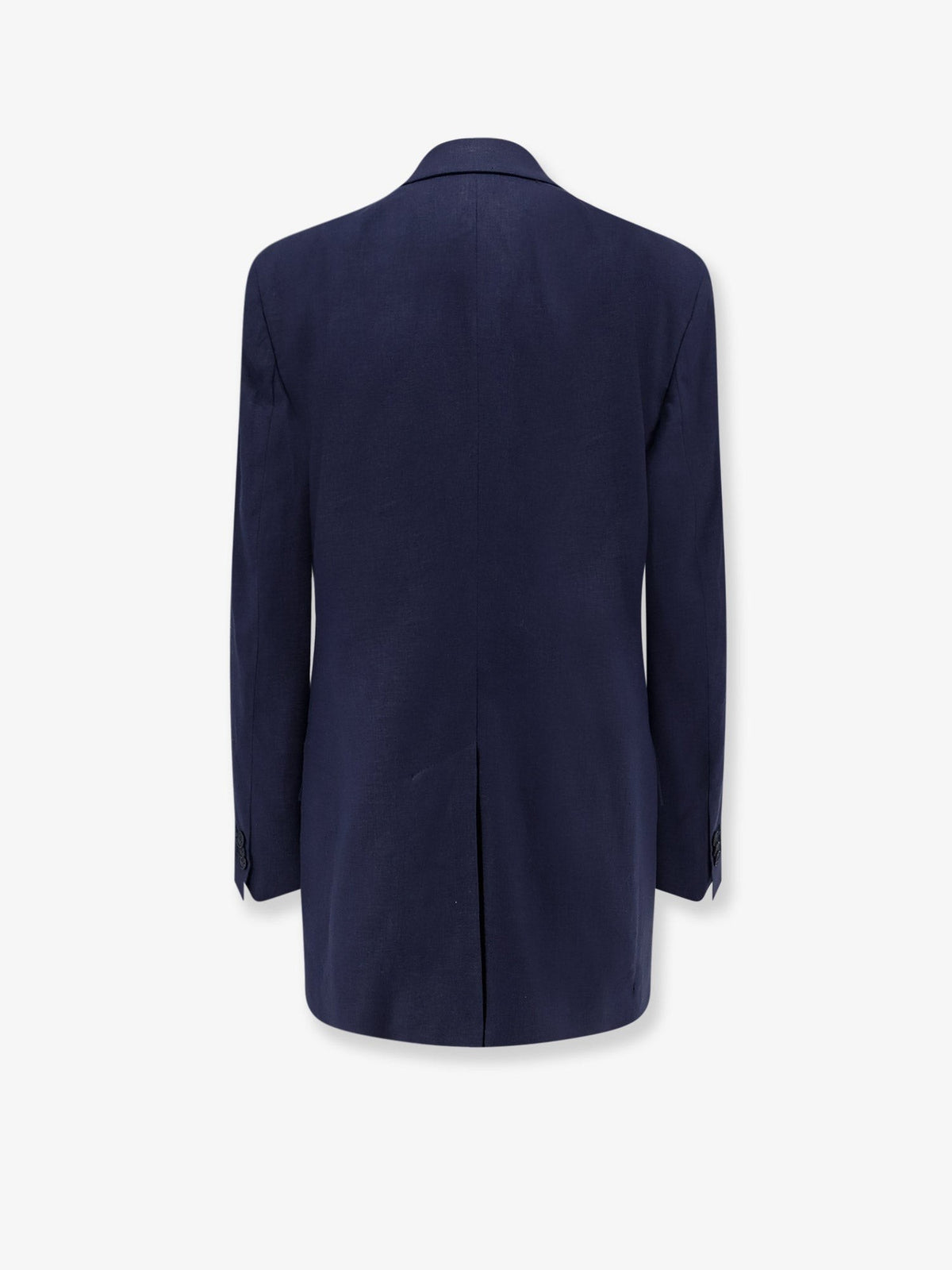 Rocchetta linen and viscose suit