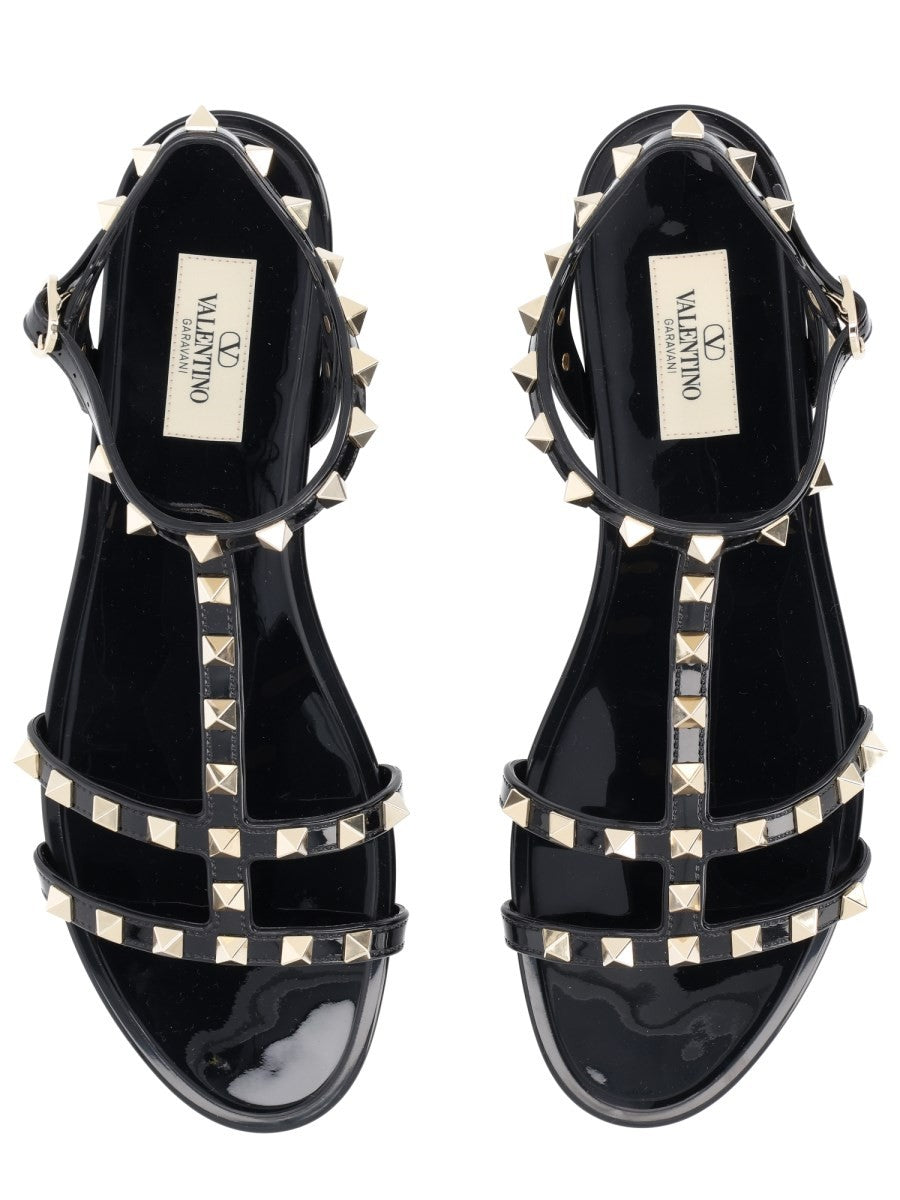 "ROCKSTUD" SANDAL