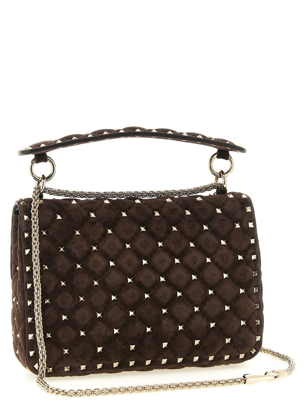 'Rockstud spike mediium' crossbody bag