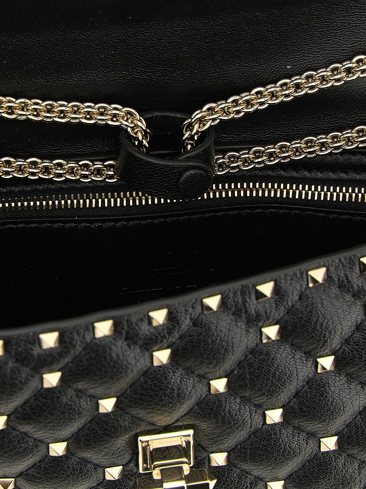 'Rockstud Spike' medium shoulder bag