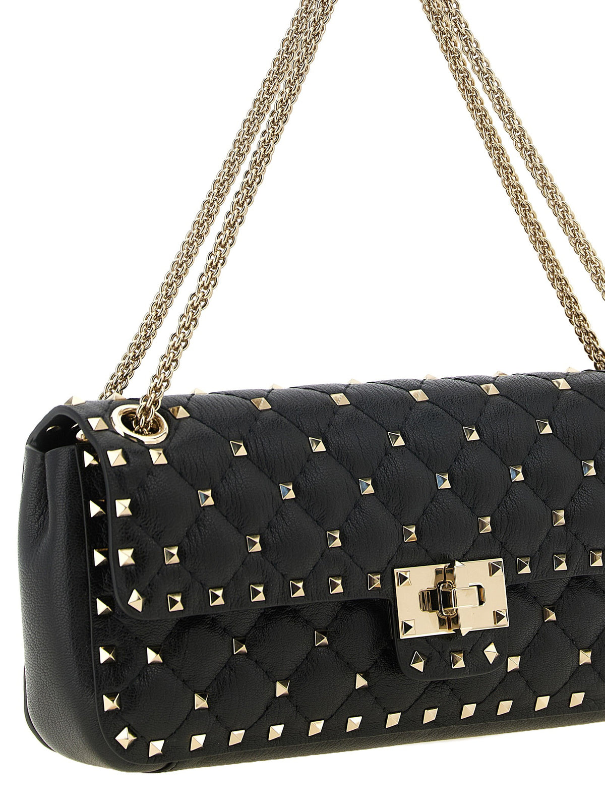 'Rockstud Spike' medium shoulder bag