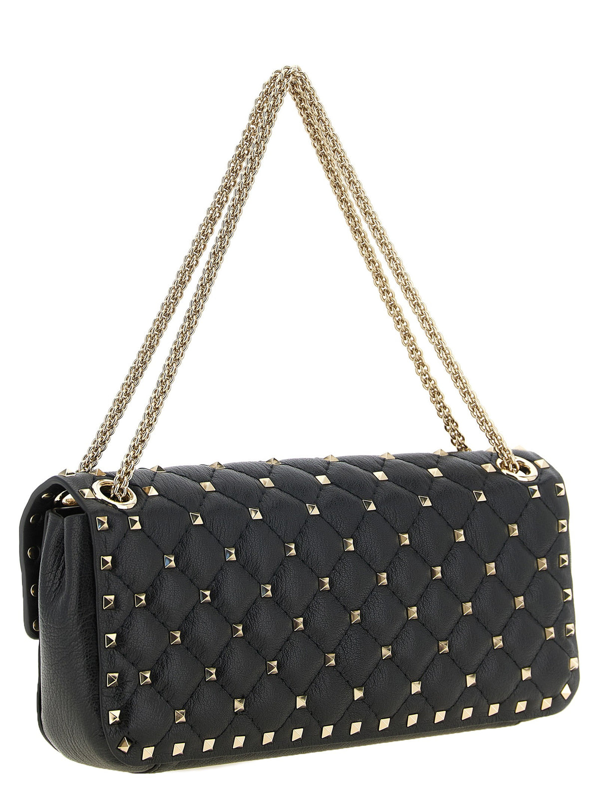 'Rockstud Spike' medium shoulder bag
