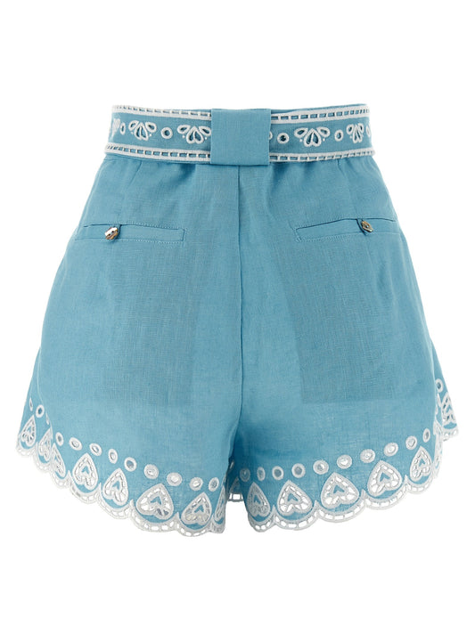 'Romantic Richelieu' shorts