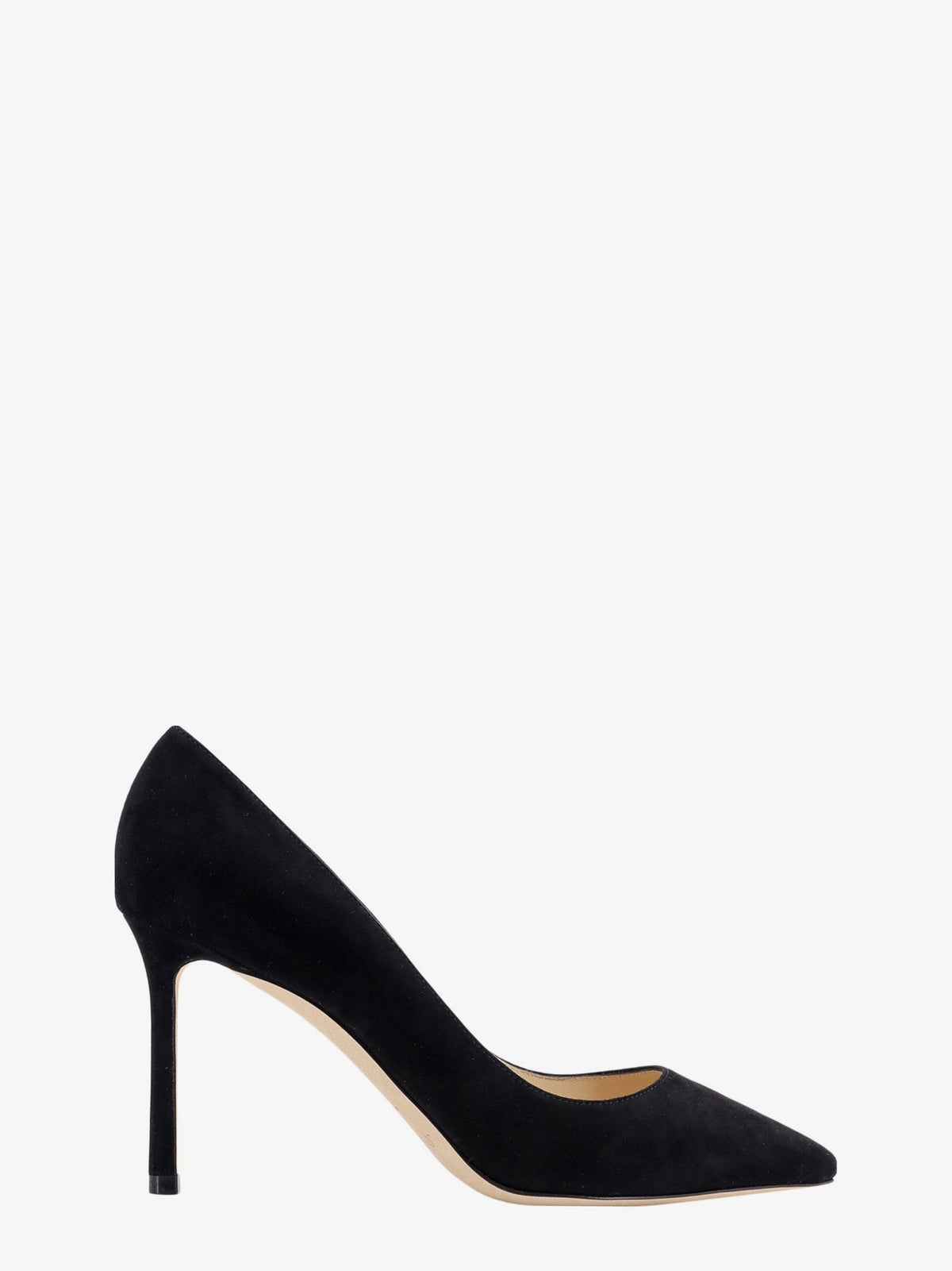 Romy 85 suede pumps