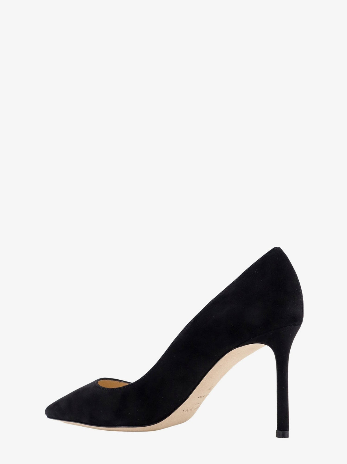 Romy 85 suede pumps