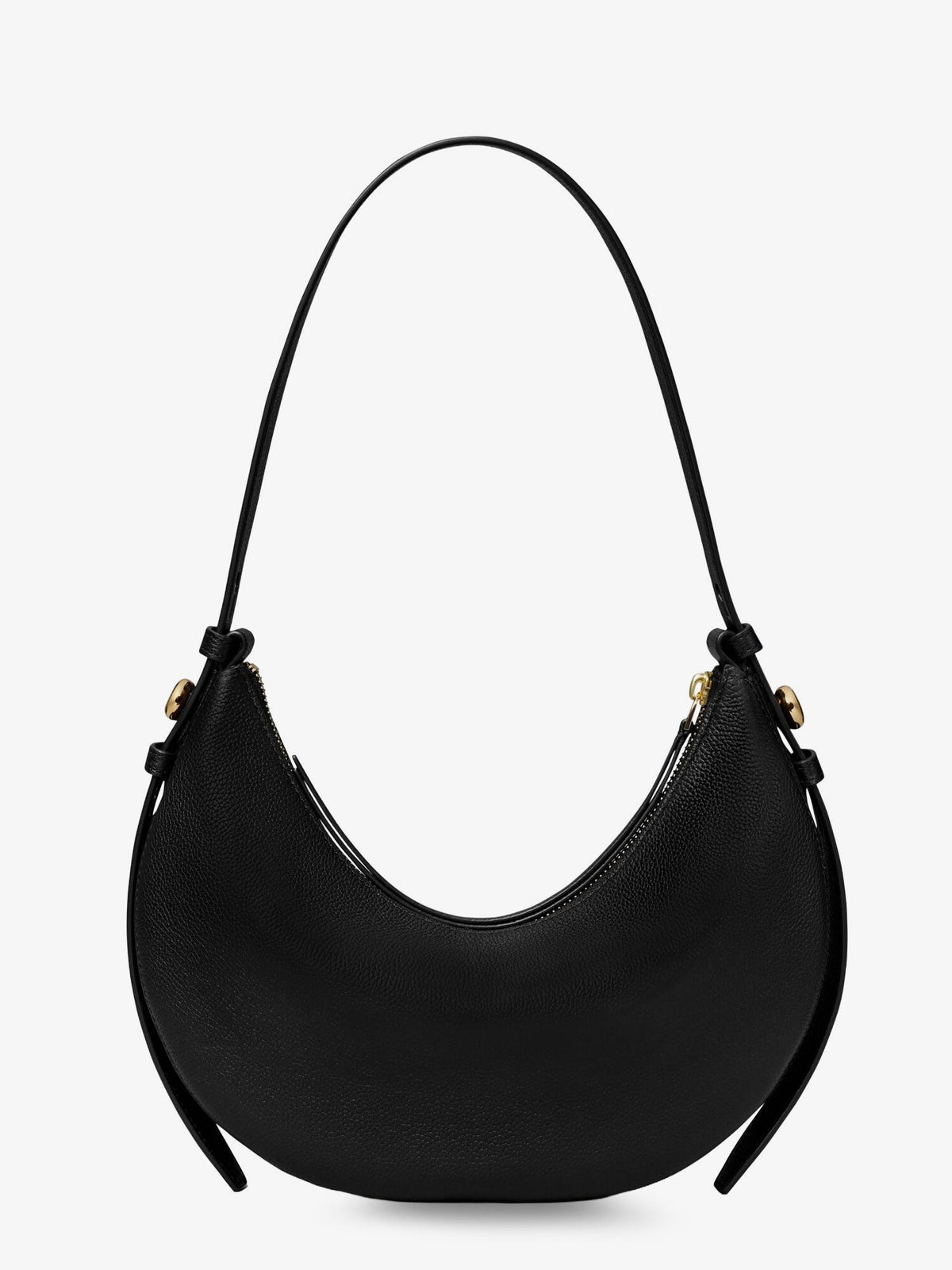 Romy Half Moon leather shoulder bag