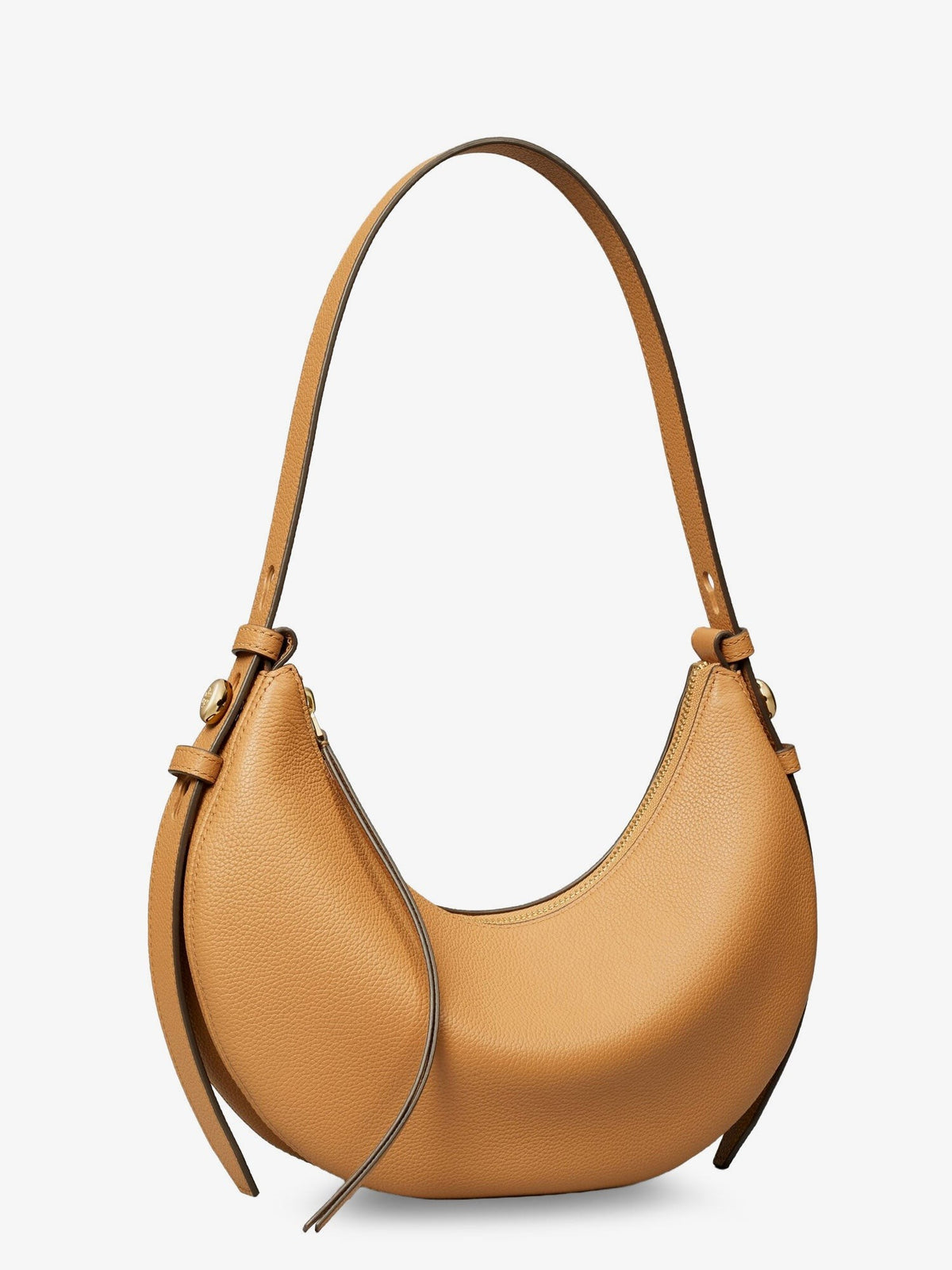 Romy Half Moon leather Shoulder Bag