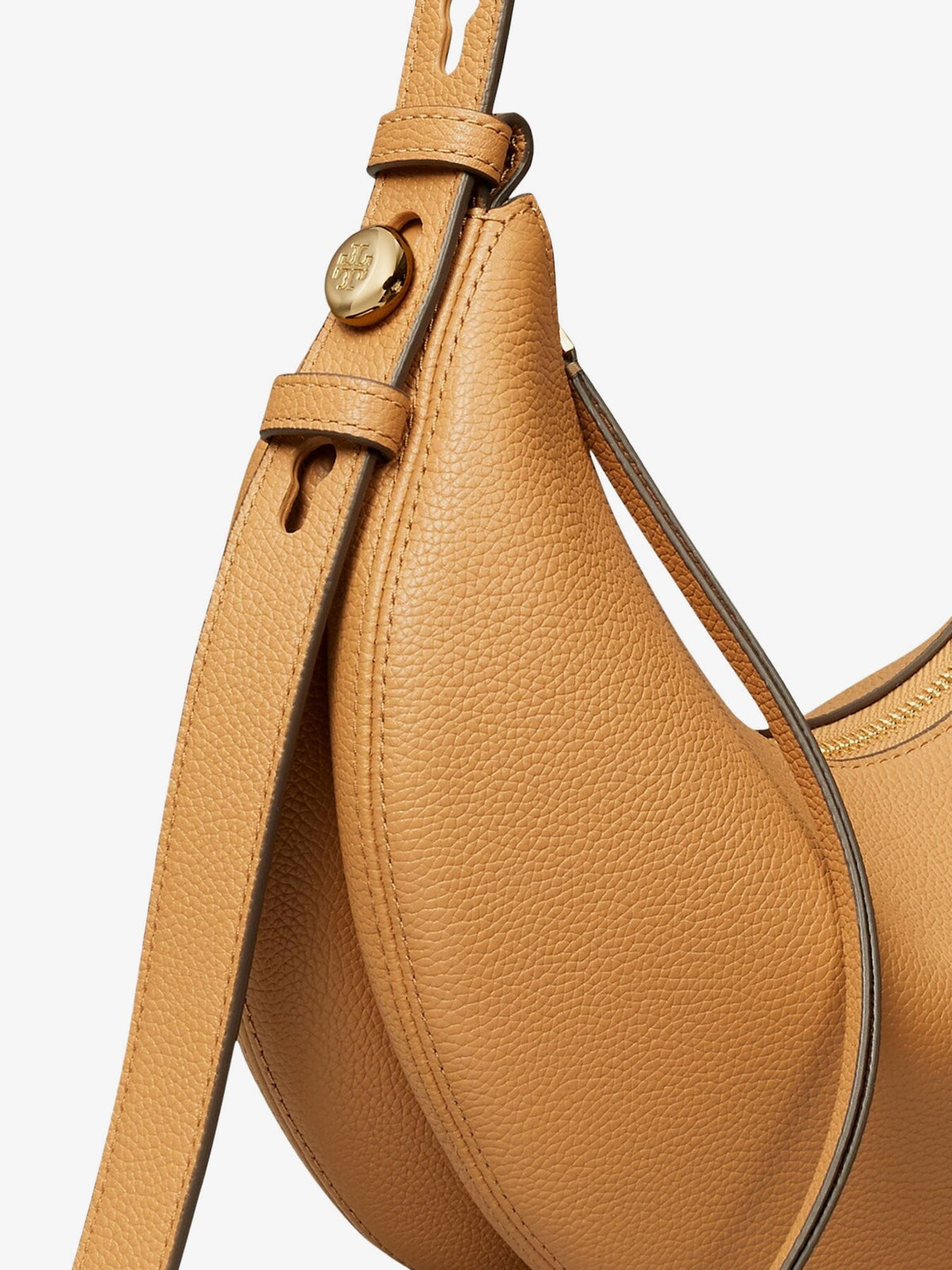 Romy Half Moon leather Shoulder Bag