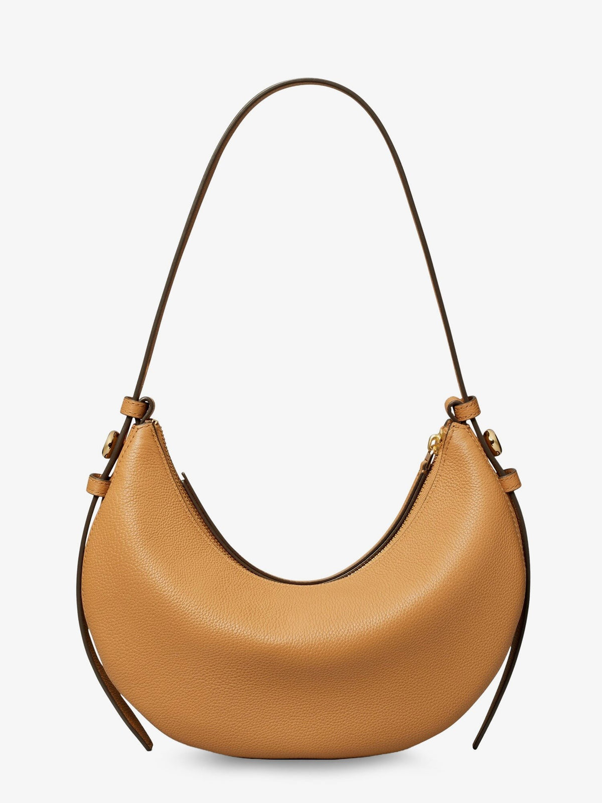 Romy Half Moon leather Shoulder Bag