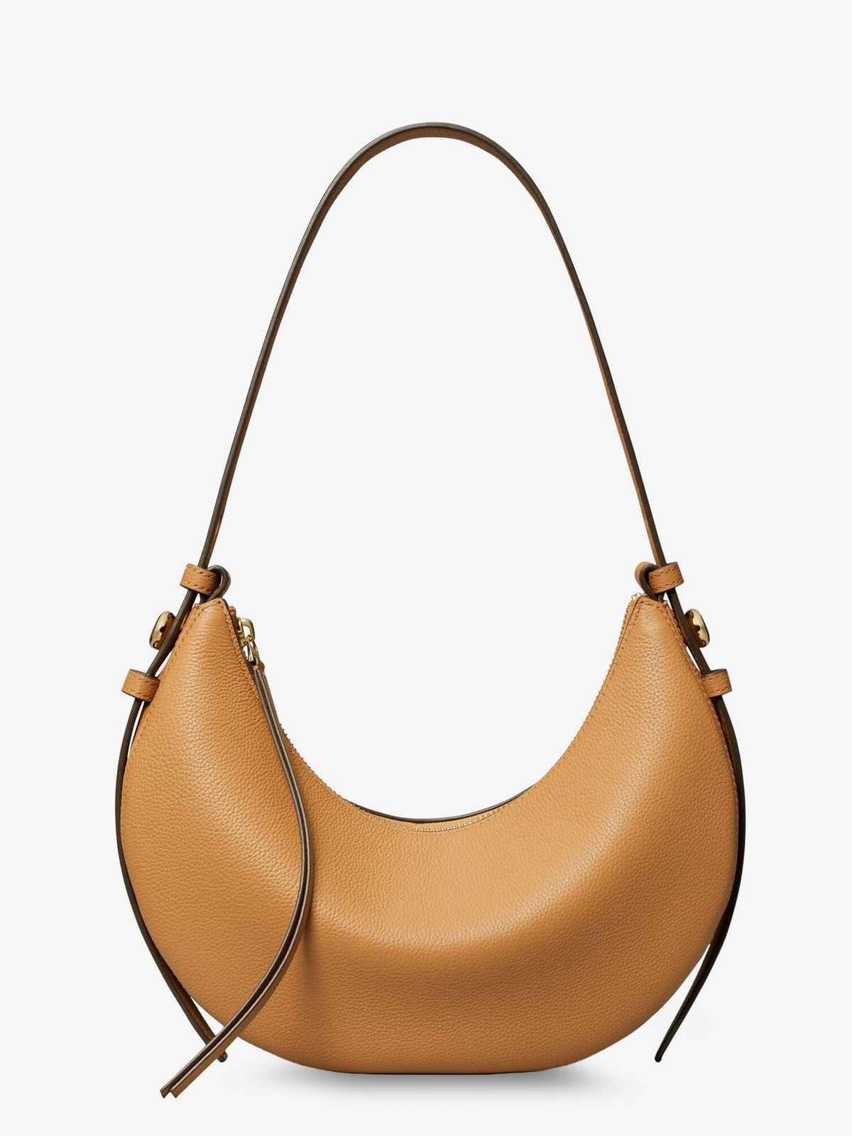 Romy Half Moon leather Shoulder Bag