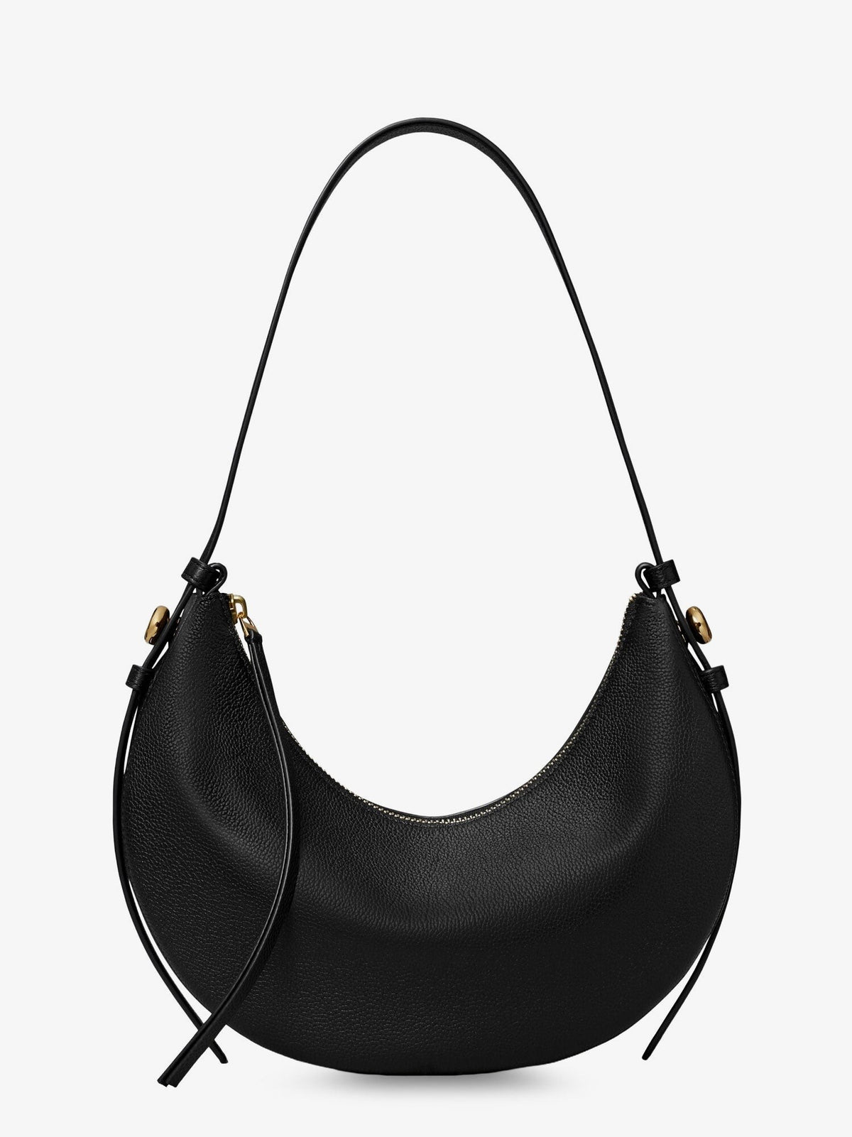 Romy Half Moon leather shoulder bag
