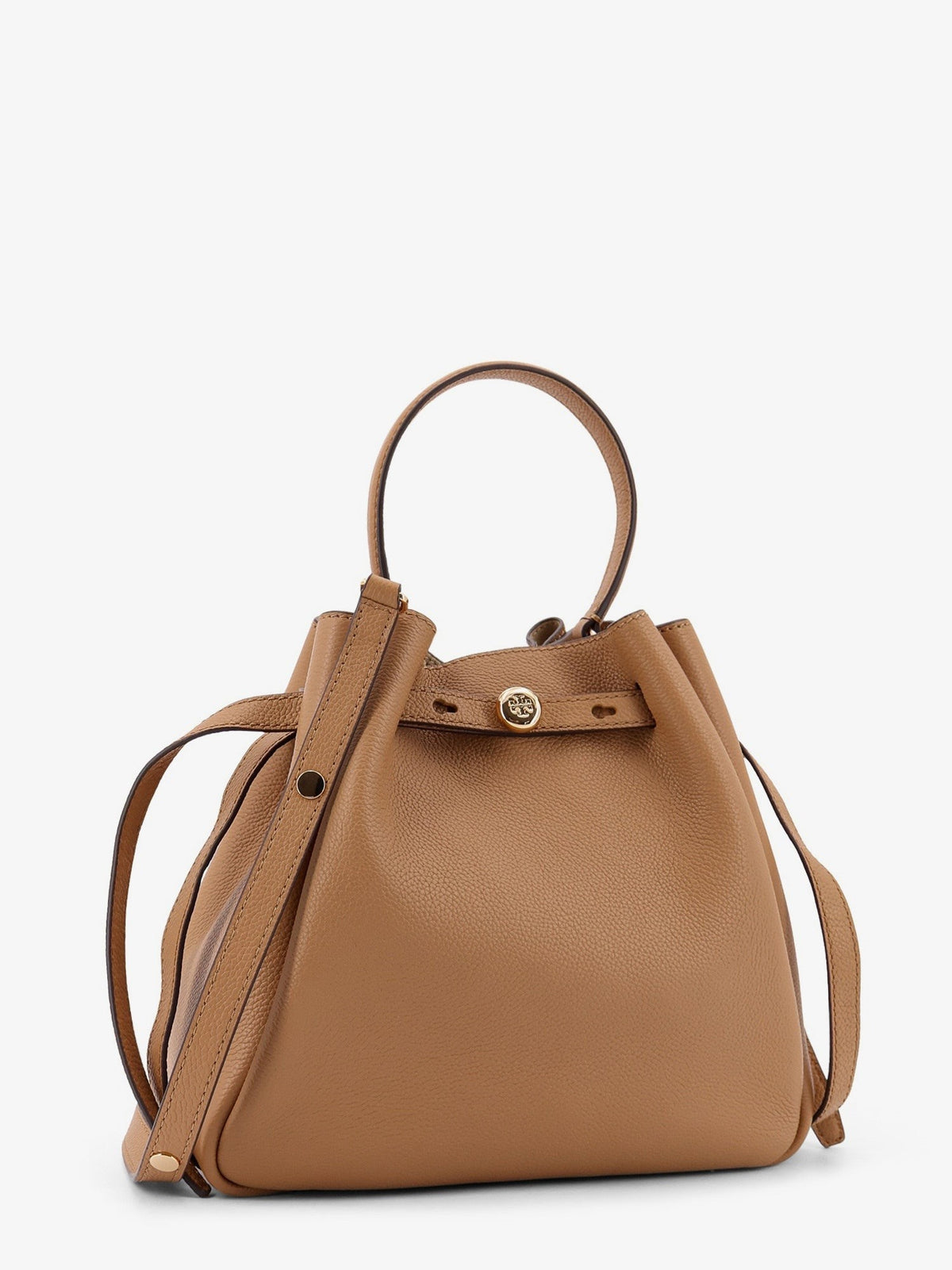 Romy leather bucket bag