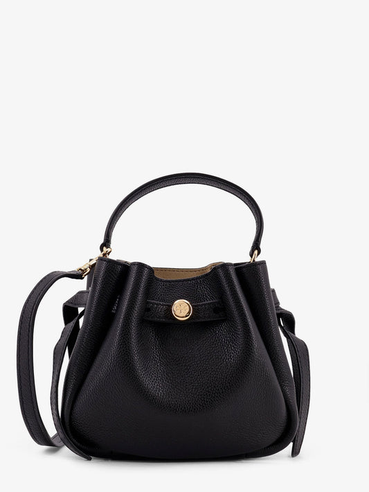 Romy Mini leather shoulder bag