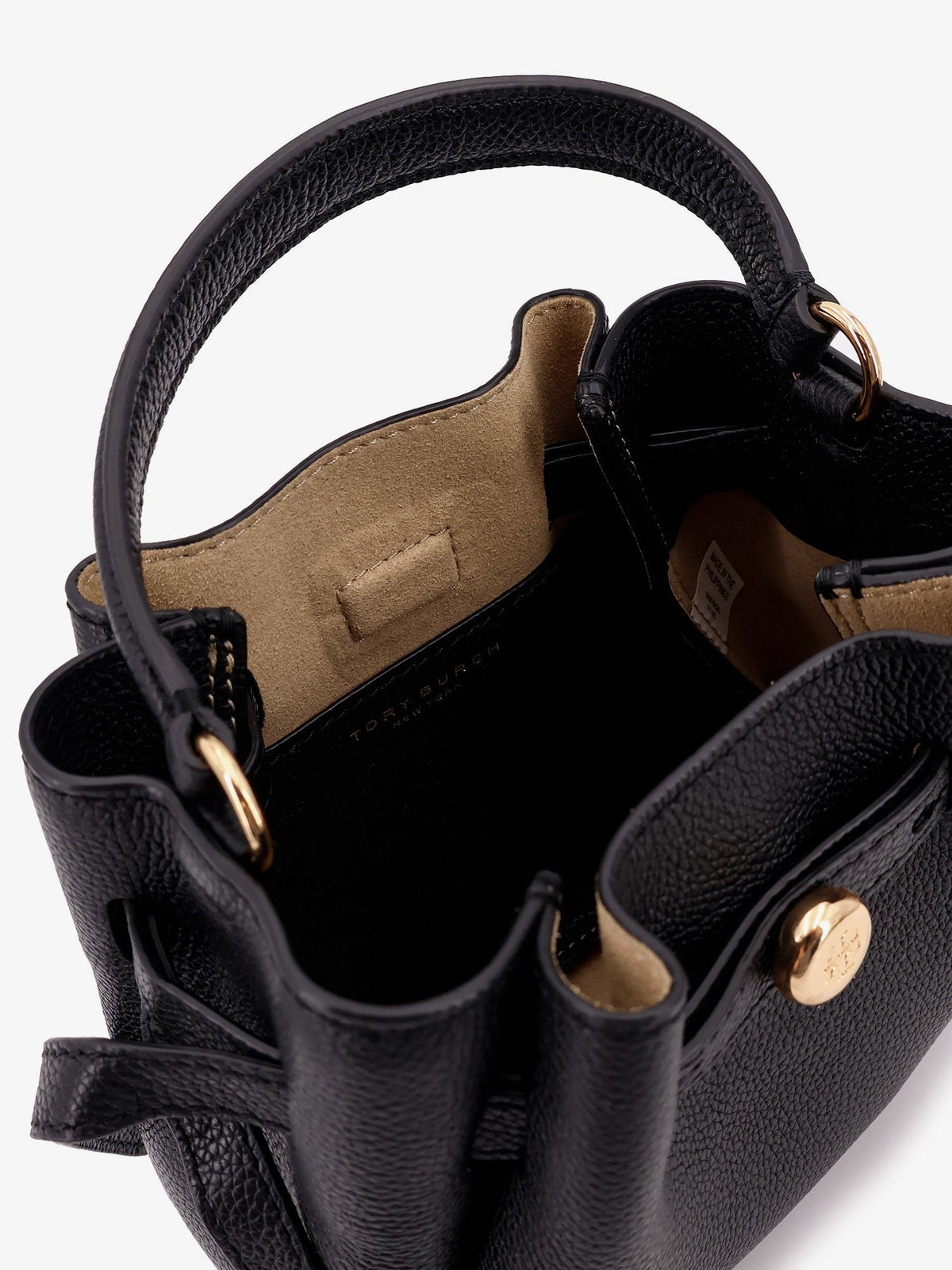 Romy Mini leather shoulder bag