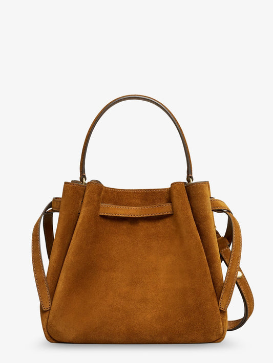 Romy suede bucket bag