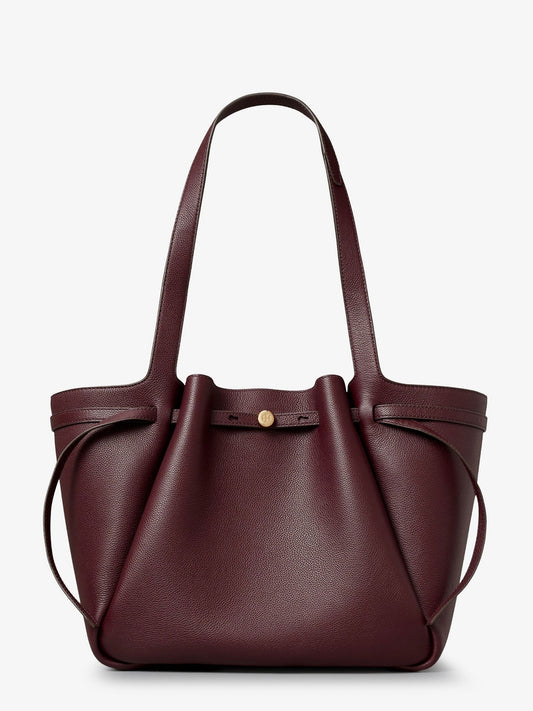 Romy Tote leather shoulder bag