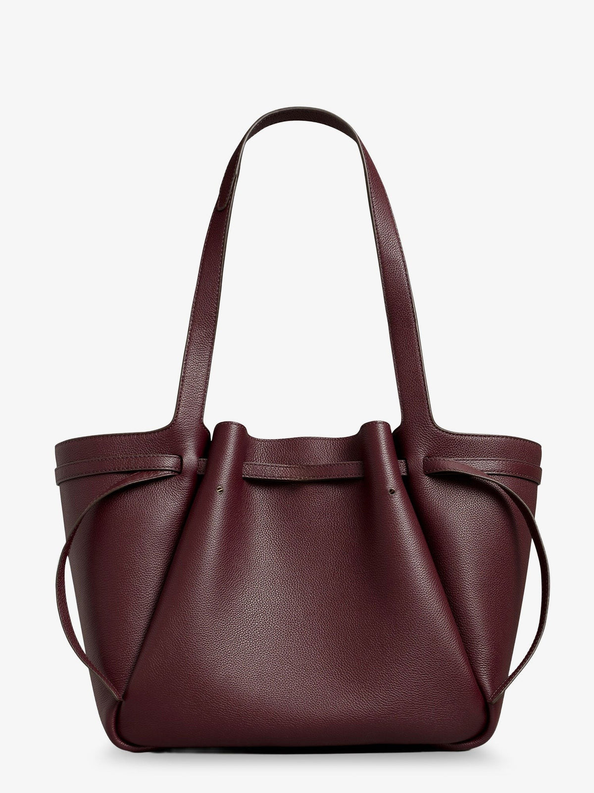 Romy Tote leather shoulder bag