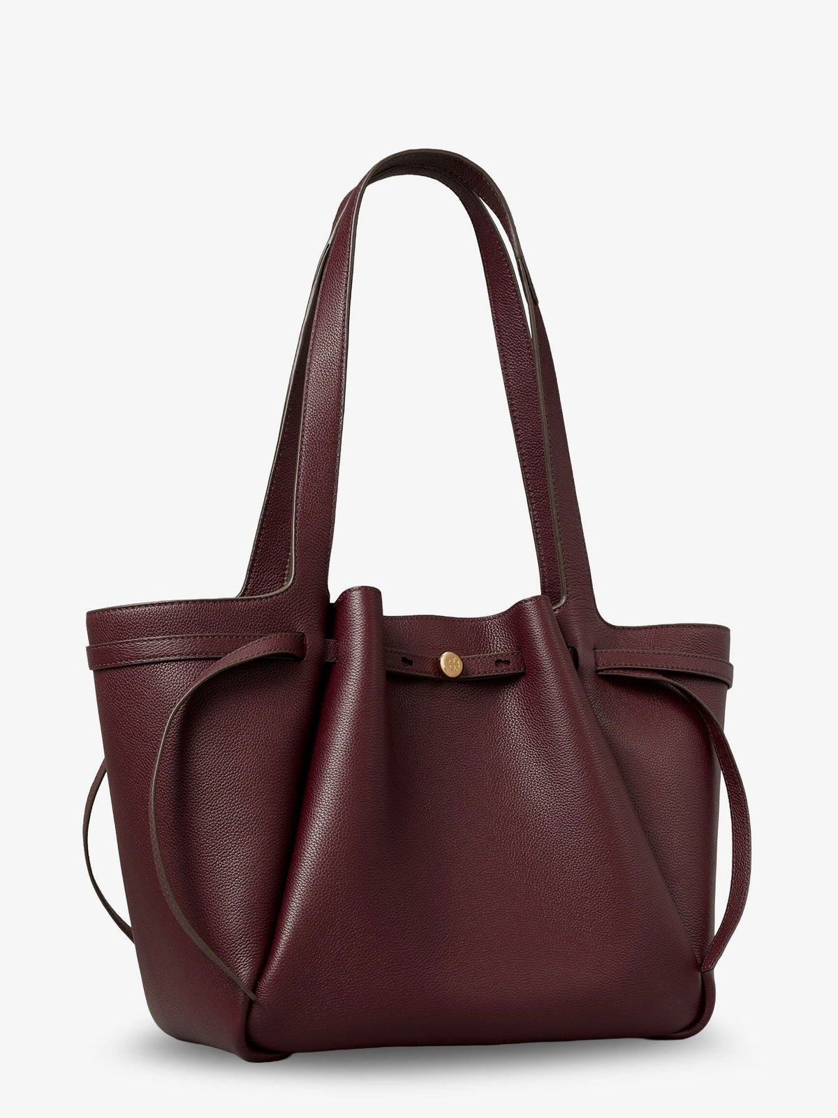 Romy Tote leather shoulder bag
