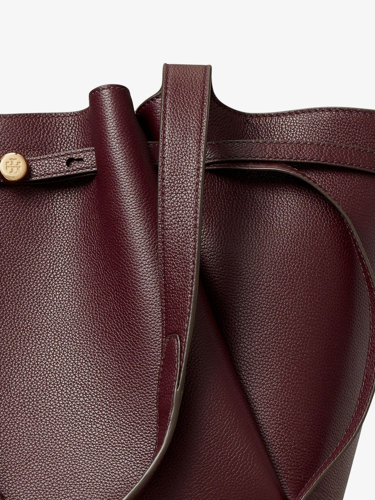 Romy Tote leather shoulder bag