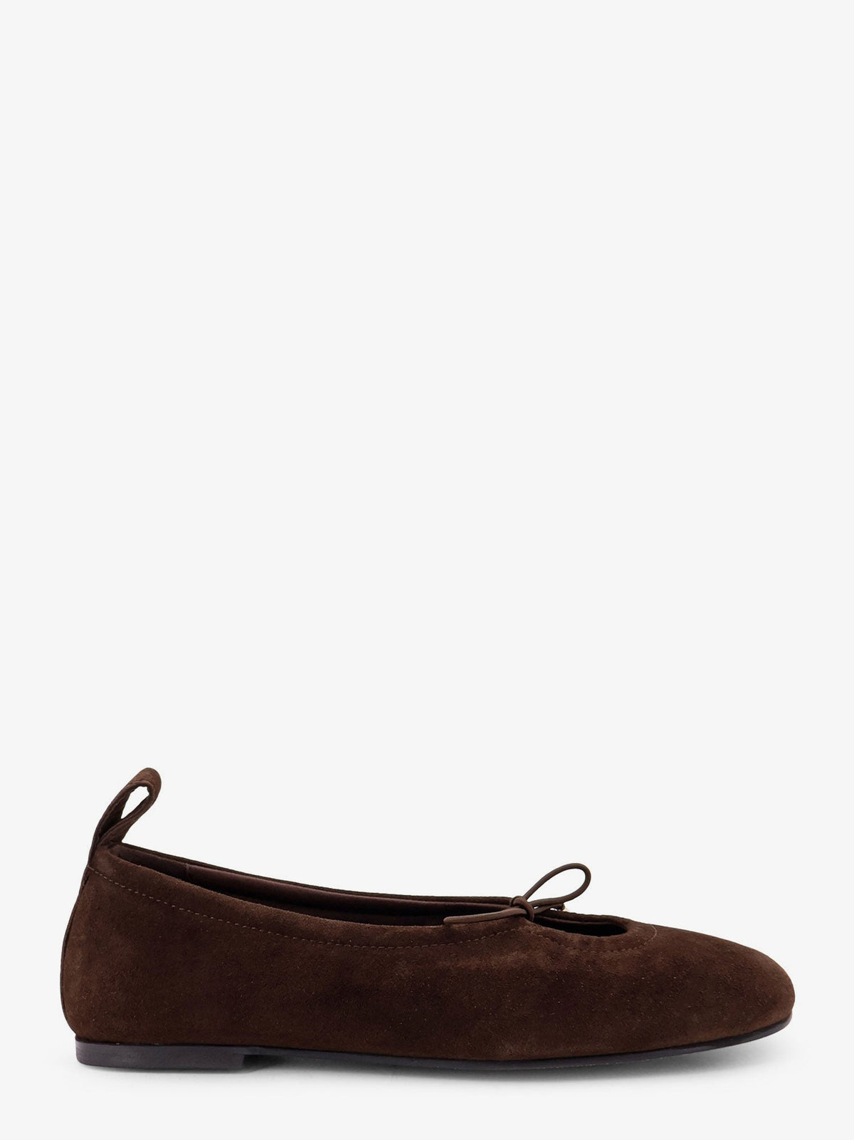 Rosalind leather ballerina flat