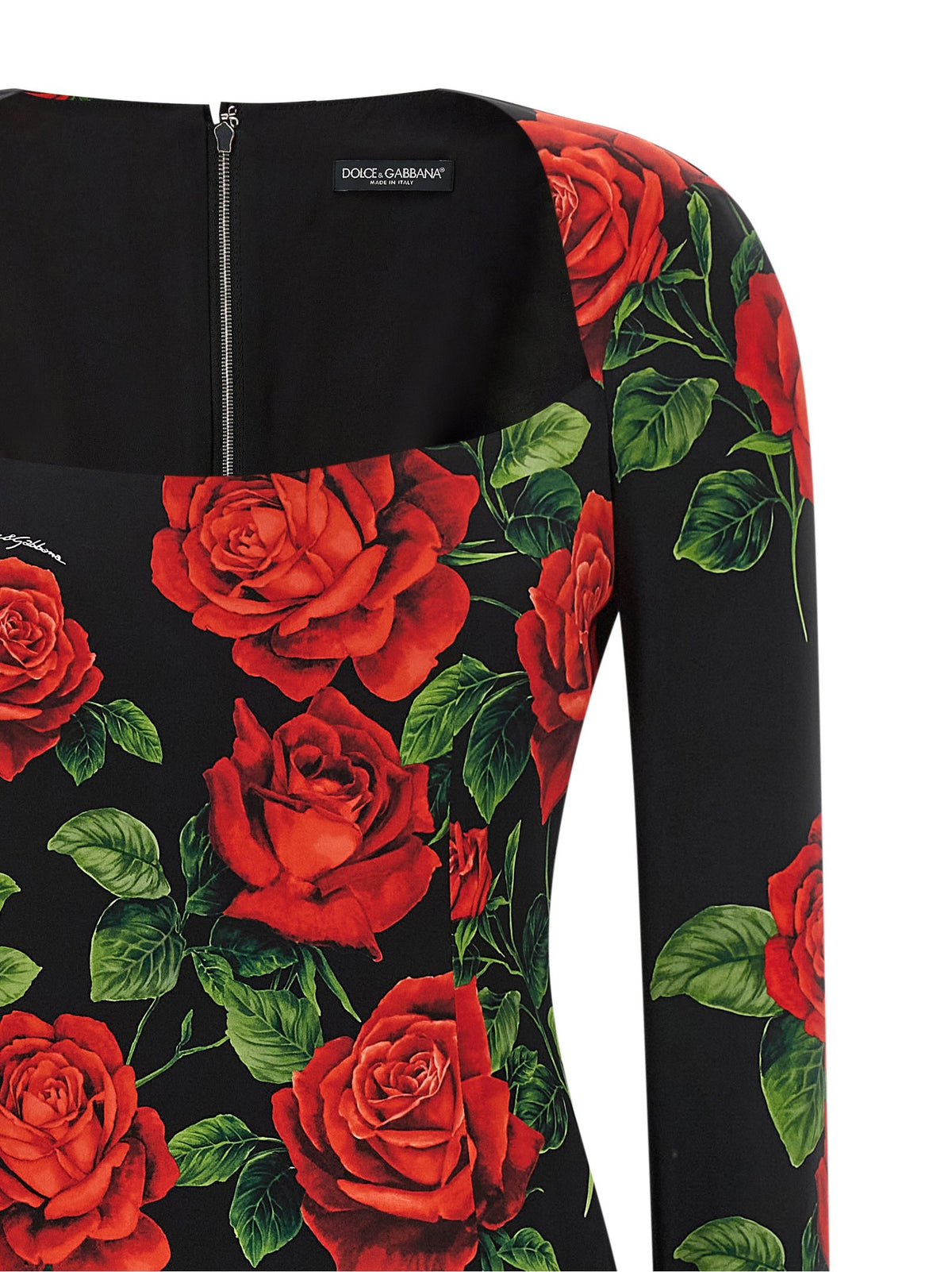 'Rose' longuette dress