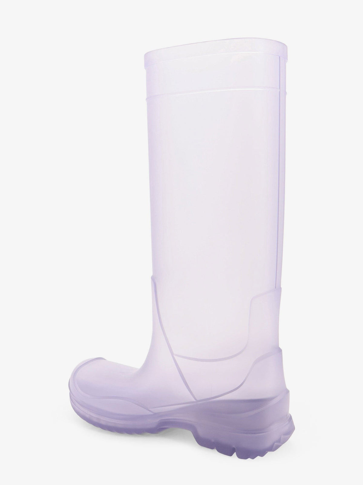 Rubber rain boots