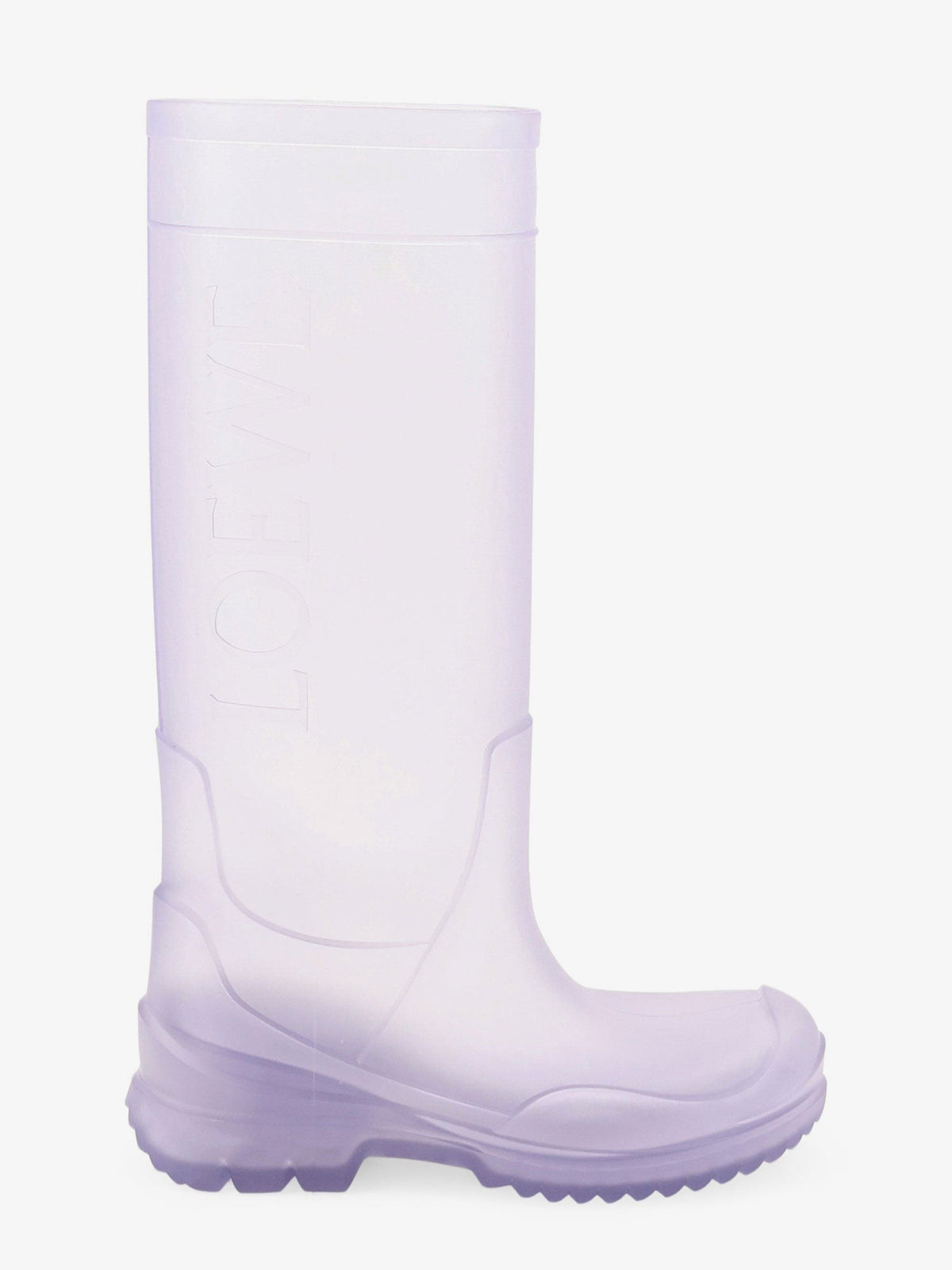 Rubber rain boots