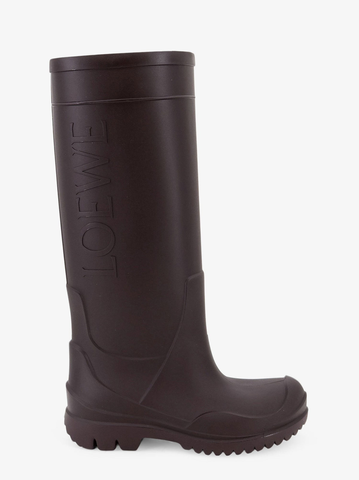 Rubber rain boots