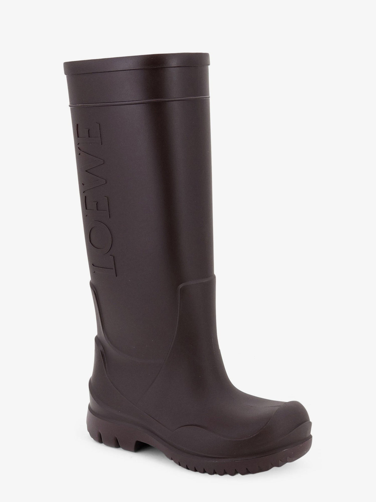 Rubber rain boots